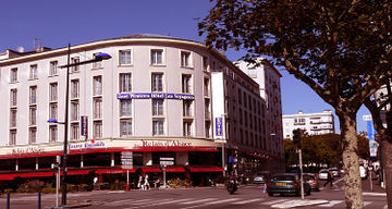 Best Western Hotel Les Voyageurs Brest Exterior photo